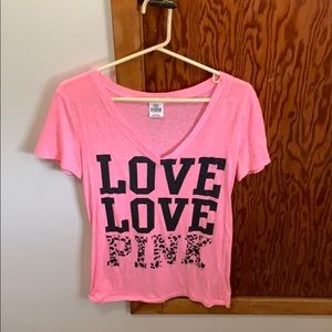 VS v neck tee